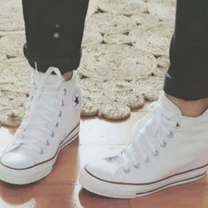 converse chucks wedges